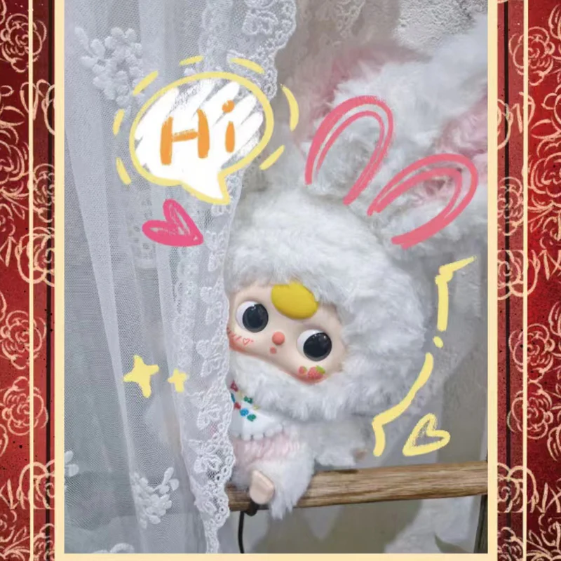 Baby Three Lily Rabbit Town Plush Series Blind Box - POPBOXSS