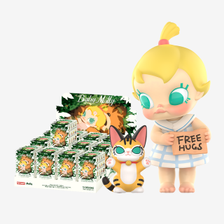 Baby Molly My Huggable Discovery Series Figures, Blind Box - POPBOXSS