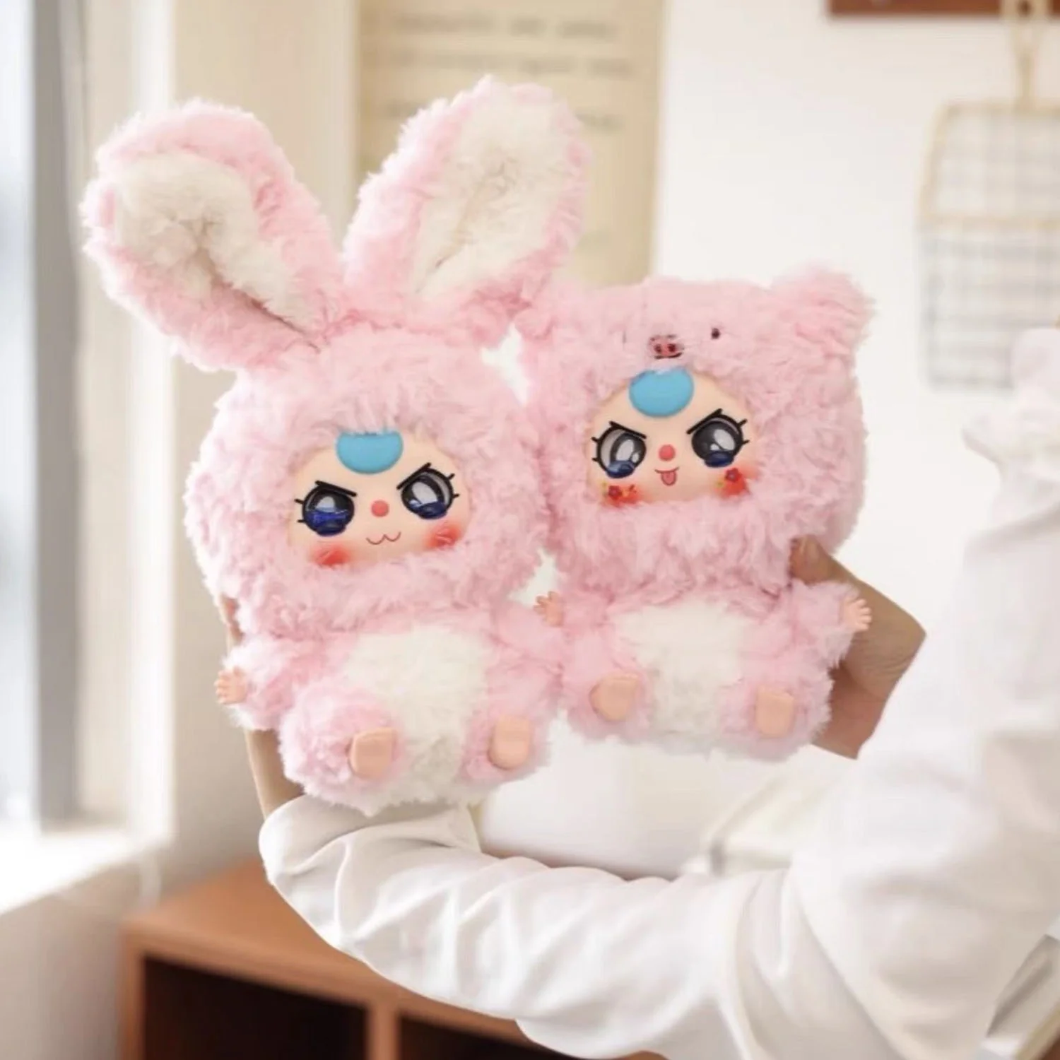 Baby Three - Take Me Out Zipper Bag Series Plush Blind Box - POPBOXSS