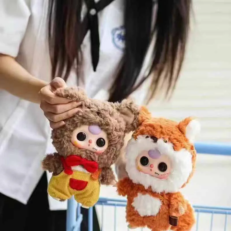 Baby Three Third Generation V3 Plushy Blind Box - POPBOXSS