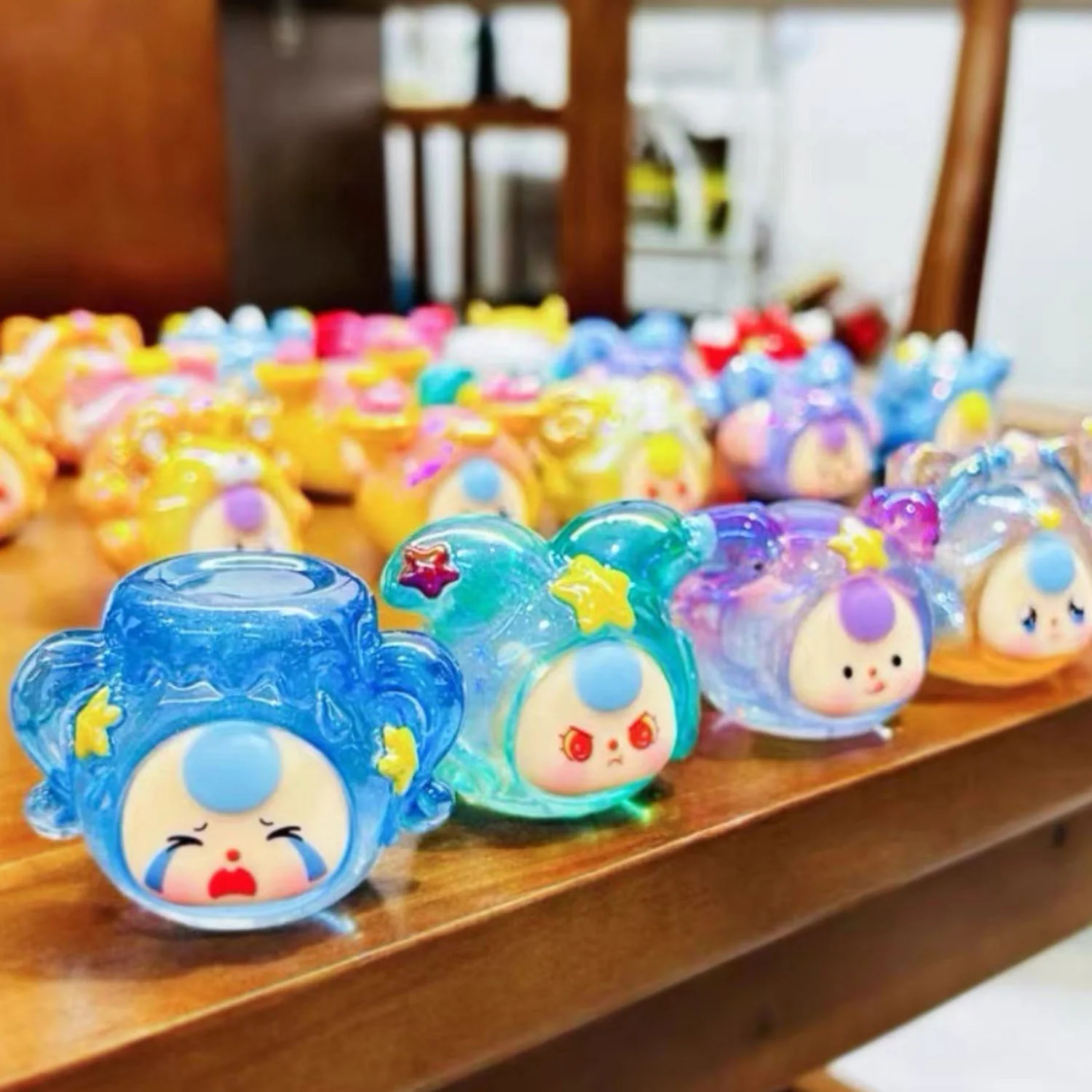 Baby Three Twelve Constellations Series BABY THREE Blind Box - POPBOXSS