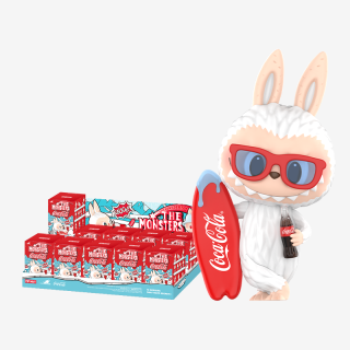 THE MONSTERS COCA-COLA Series Figures, Blind Box - POPBOXSS