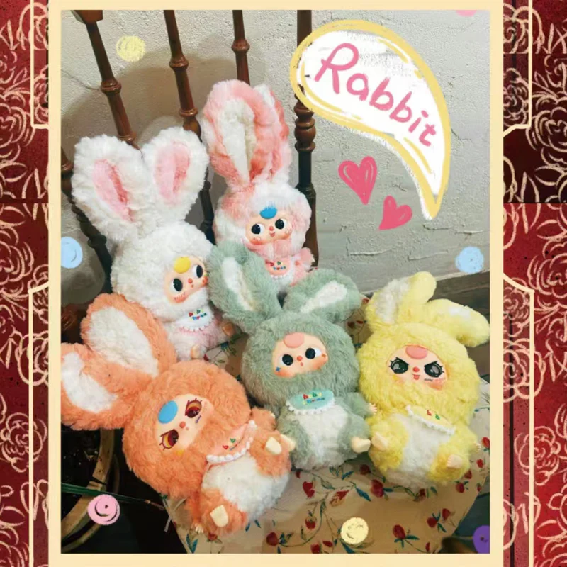 Baby Three Lily Rabbit Town Plush Series Blind Box - POPBOXSS