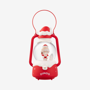 DlMOO Letters from Snowman Series-Crystal Ball Lamp - POPBOXSS