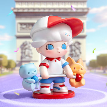 DlMOO I Can Make lt Figurine-Blue Ver. - POPBOXSS