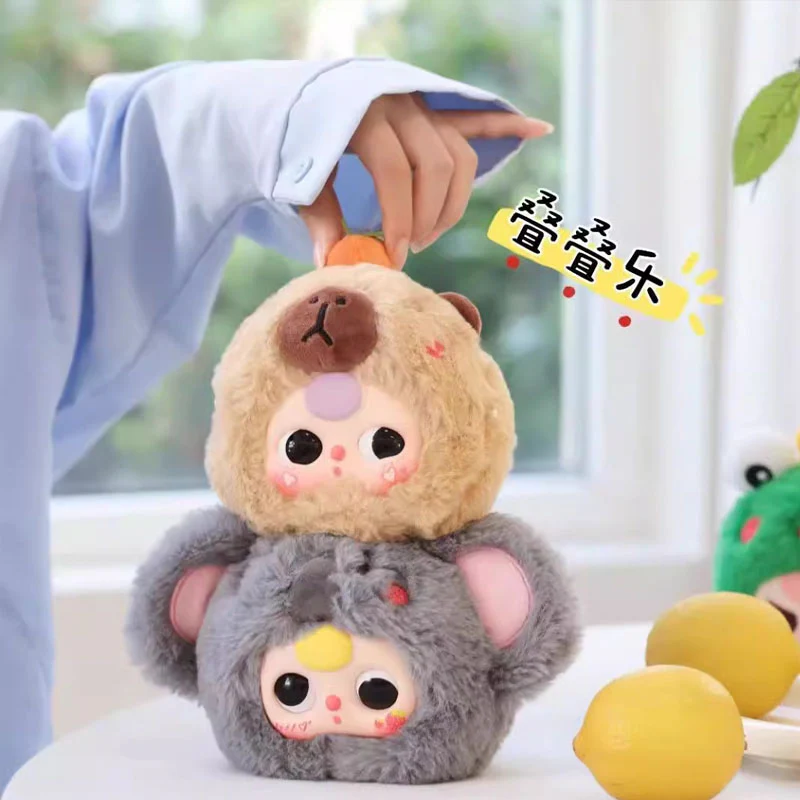 Baby Three Animal Plushy Series 2 BABY THREE Blind Box - POPBOXSS