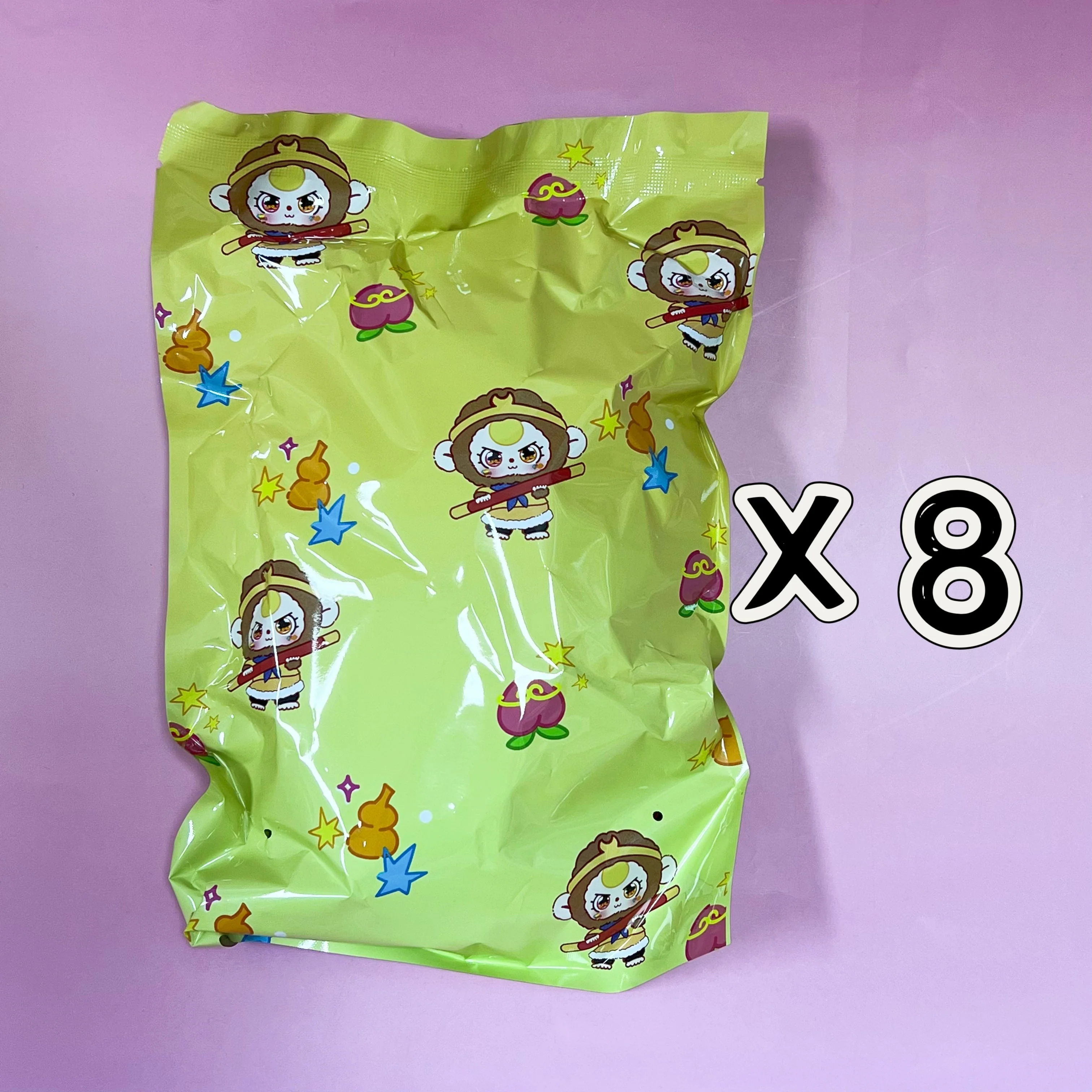 Baby Three Havoc In Heaven Plush Series Blind Box - POPBOXSS