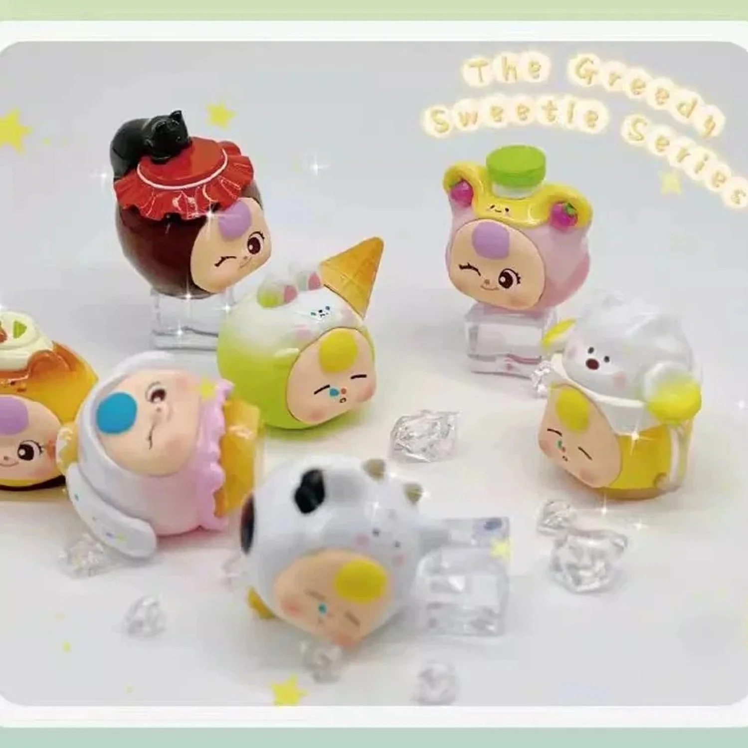 Baby Three The Greedy Sweetie V2 Mini Series Blind Box - POPBOXSS