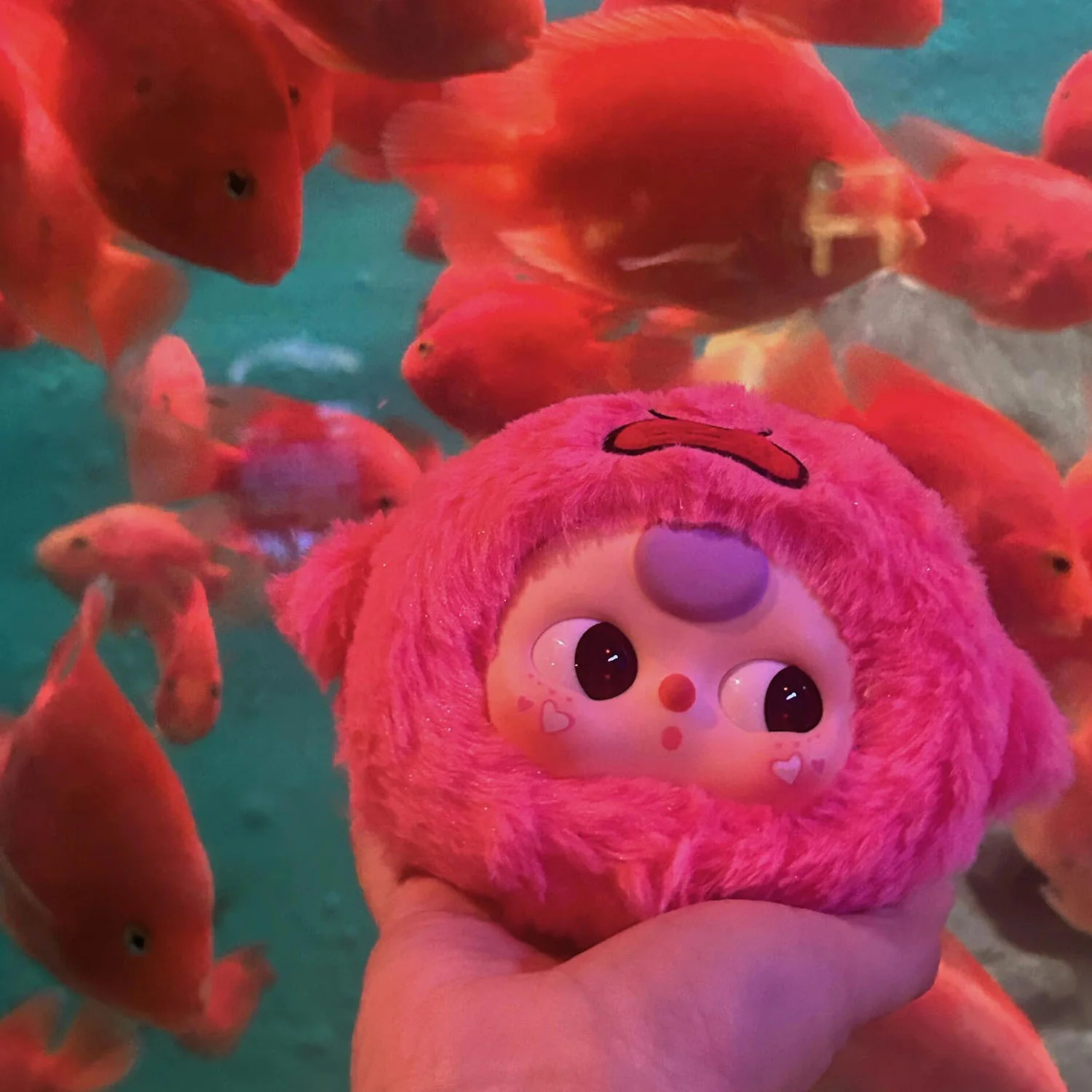 Baby Three Romantic Ocean Plush Series Blind Box - POPBOXSS