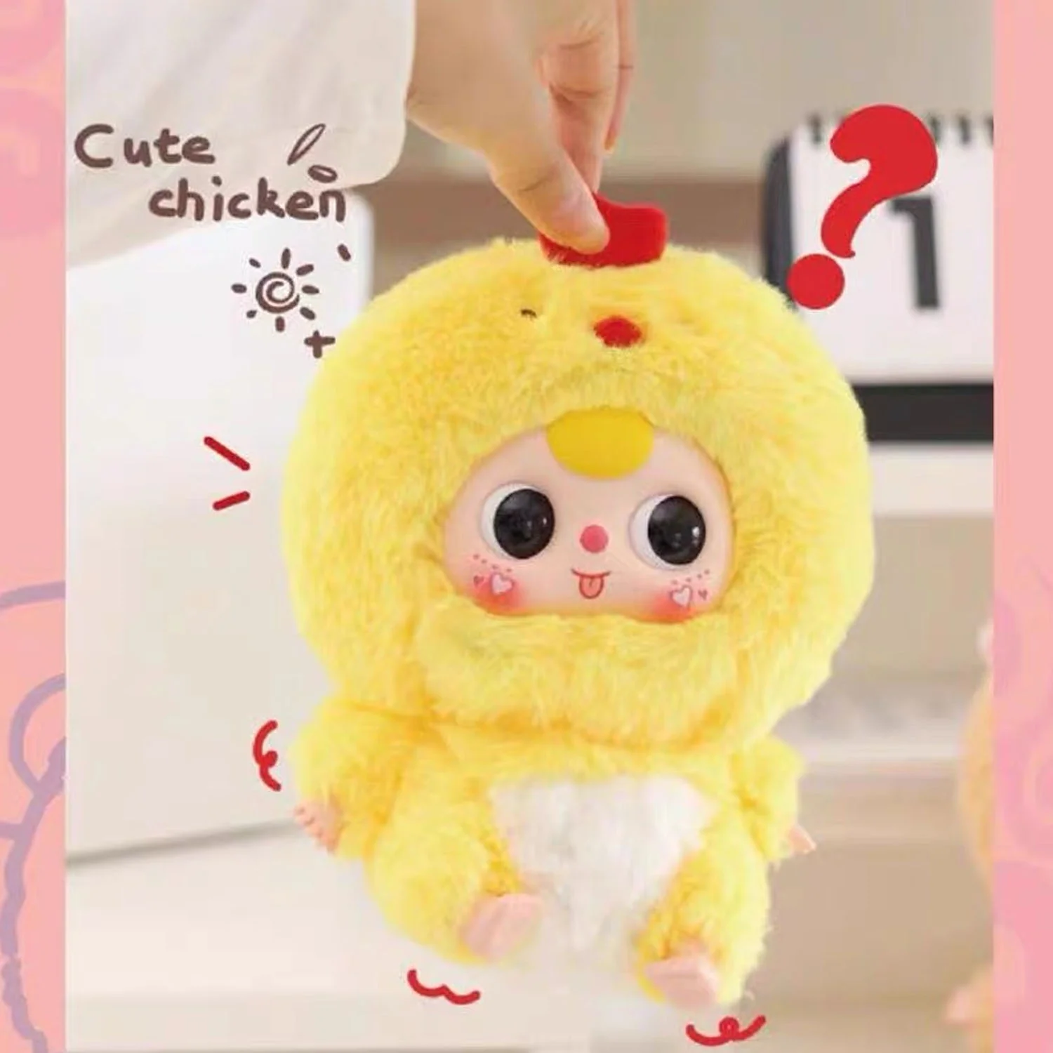 Baby Three - Take Me Out Zipper Bag Series Plush Blind Box - POPBOXSS
