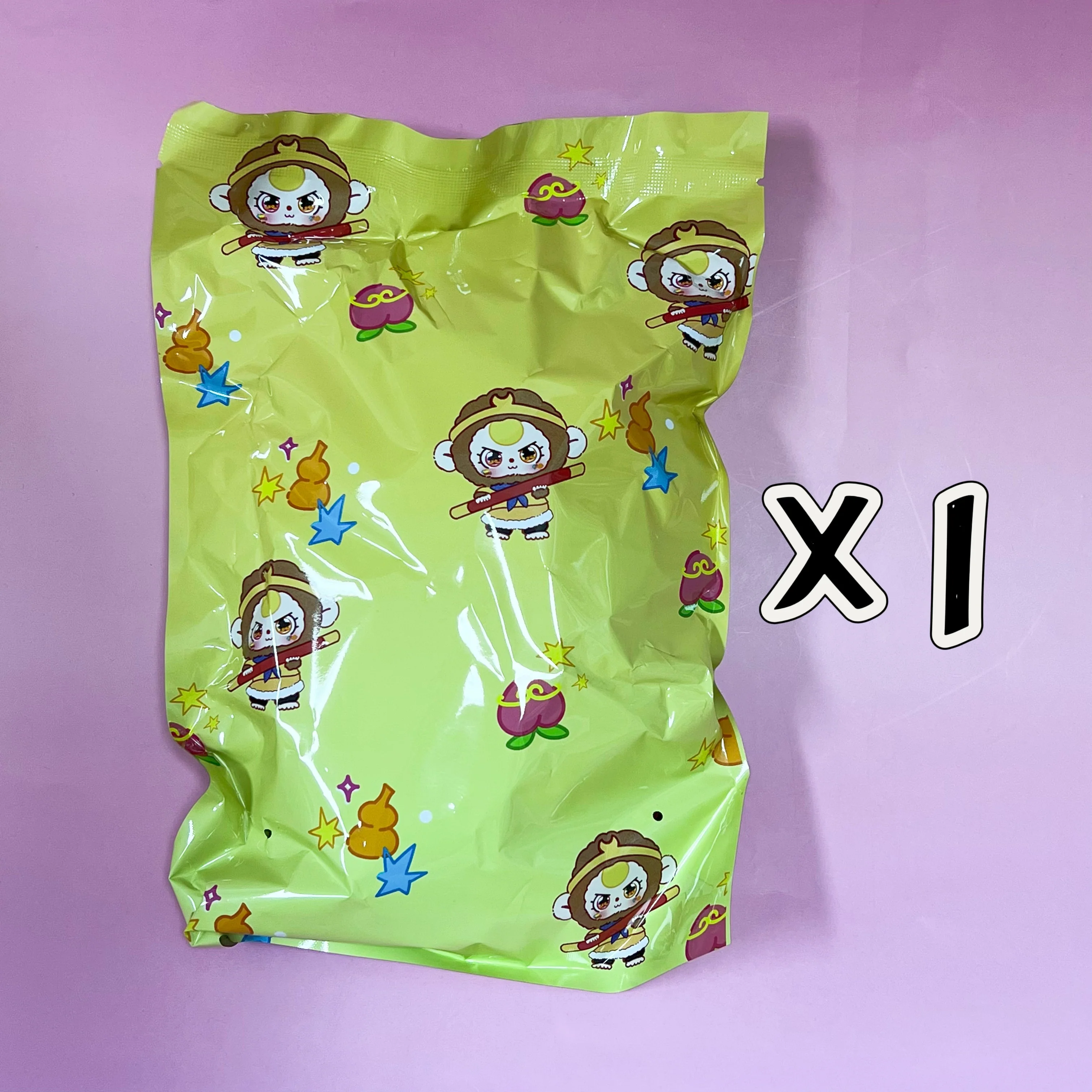 Baby Three Havoc In Heaven Plush Series Blind Box - POPBOXSS