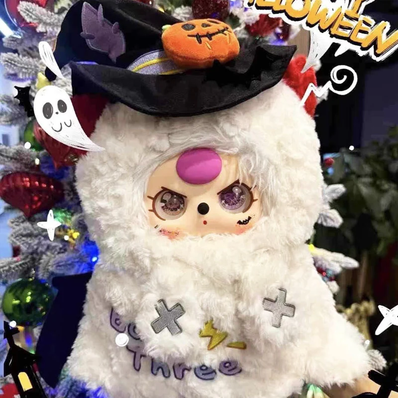 Baby Three 400% Halloween Limited Set Plush Series Blind Box - POPBOXSS