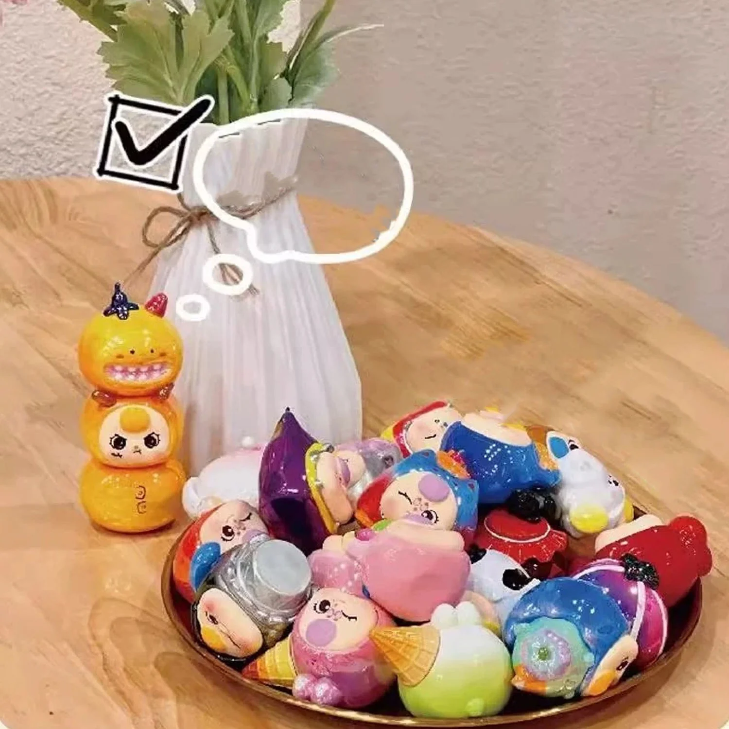 Baby Three The Greedy Sweetie V2 Mini Series Blind Box - POPBOXSS