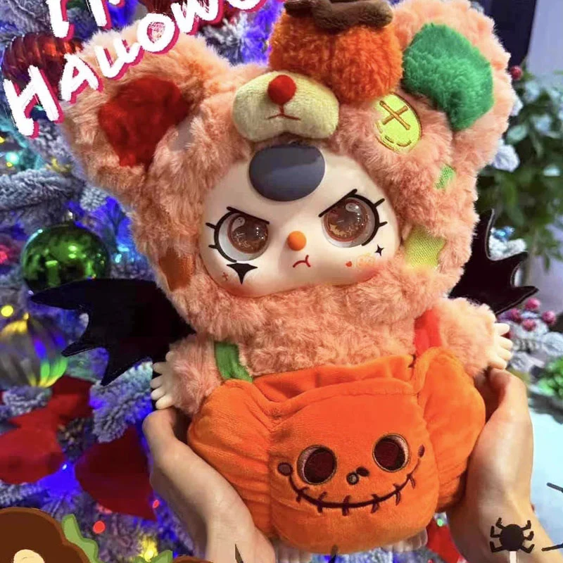 Baby Three 400% Halloween Limited Set Plush Series Blind Box - POPBOXSS