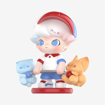 DlMOO I Can Make lt Figurine-Blue Ver. - POPBOXSS