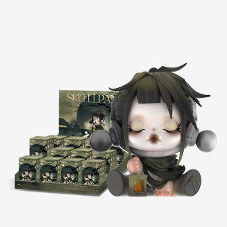 SKULLPANDA The Ink Plum Blossom Series Blind Box - POPBOXSS