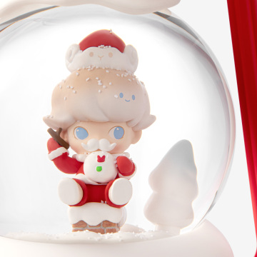DlMOO Letters from Snowman Series-Crystal Ball Lamp - POPBOXSS