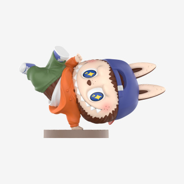 LABUBU Hip-hop Girl Figure - POPBOXSS