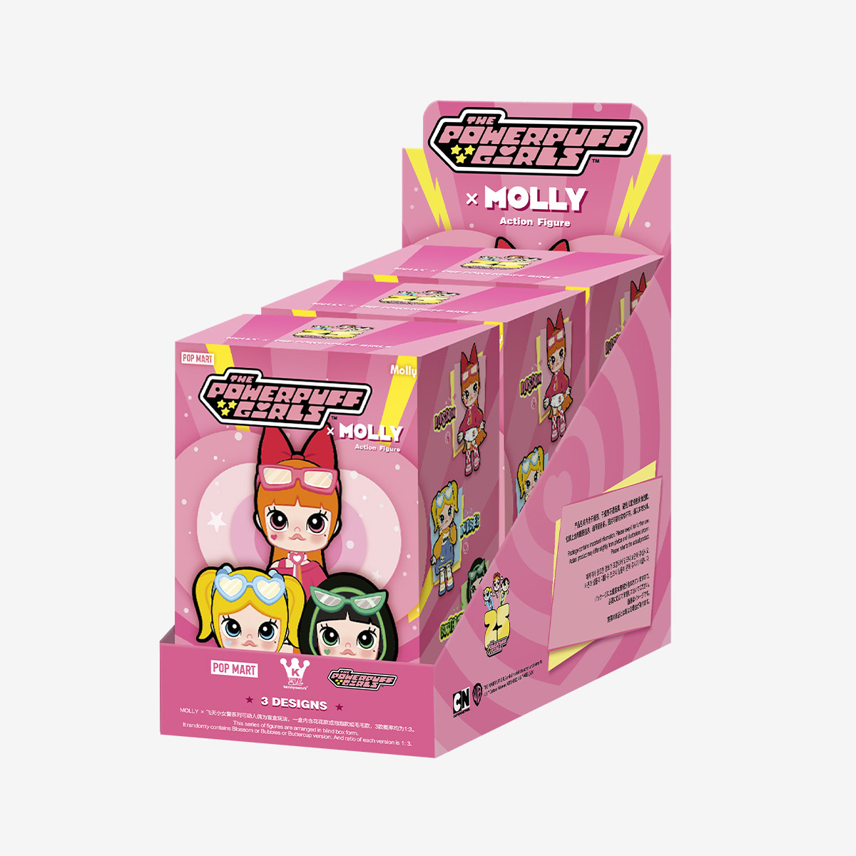 MOLLY x The Powerpuff Girls Series Action Figures, Blind Box - POPBOXSS