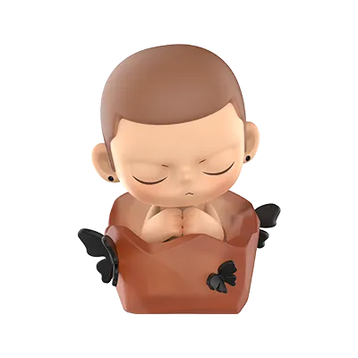 KUBO Breathing In Series Figures - POPBOXSS