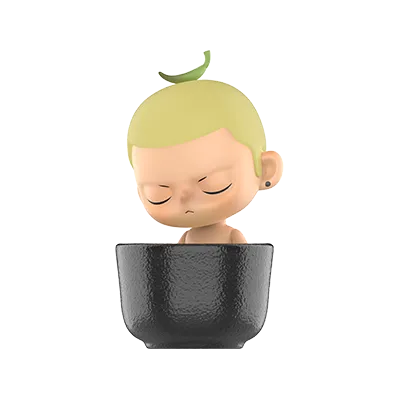 KUBO Breathing In Series Figures - POPBOXSS