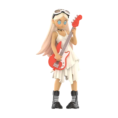 Peach Riot Rise Up Series Figures - POPBOXSS