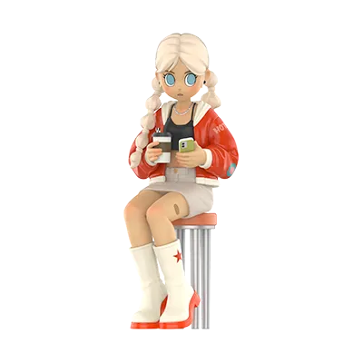 Peach Riot Rise Up Series Figures - POPBOXSS