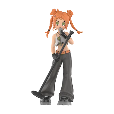 Peach Riot Rise Up Series Figures - POPBOXSS