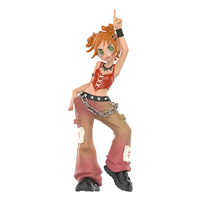 Peach Riot Rise Up Series Figures - POPBOXSS