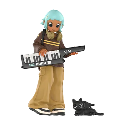 Peach Riot Rise Up Series Figures - POPBOXSS