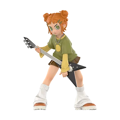 Peach Riot Rise Up Series Figures - POPBOXSS