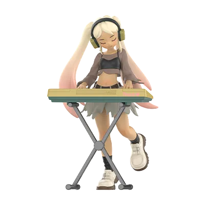 Peach Riot Rise Up Series Figures - POPBOXSS