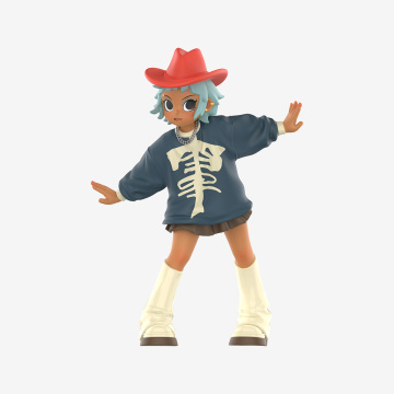 Peach Riot Rise Up Series Figures - POPBOXSS