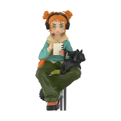 Peach Riot Rise Up Series Figures - POPBOXSS