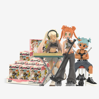 Peach Riot Rise Up Series Figures - POPBOXSS