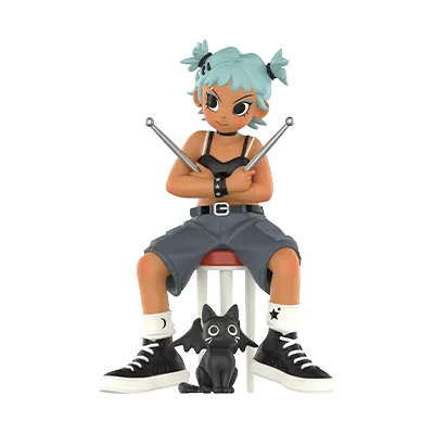 Peach Riot Rise Up Series Figures - POPBOXSS