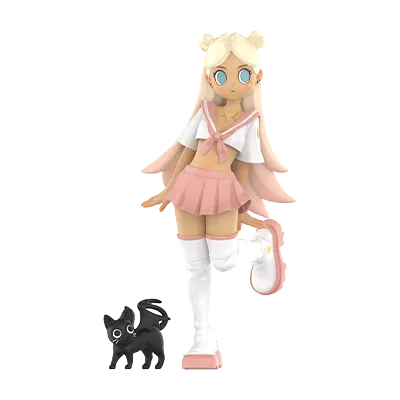 Peach Riot Rise Up Series Figures - POPBOXSS