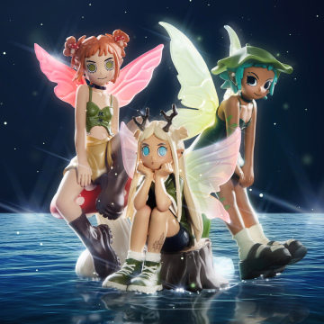 Peach Riot Punk Fairy Series Figures - POPBOXSS