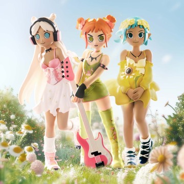 Peach Riot Punk Fairy Series Figures - POPBOXSS