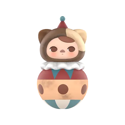 PUCKY Roly-Poly Kitty Series Figures - POPBOXSS