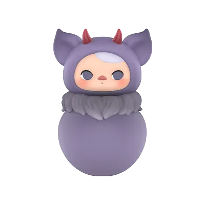 PUCKY Roly-Poly Kitty Series Figures - POPBOXSS