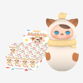 PUCKY Roly-Poly Kitty Series Figures - POPBOXSS
