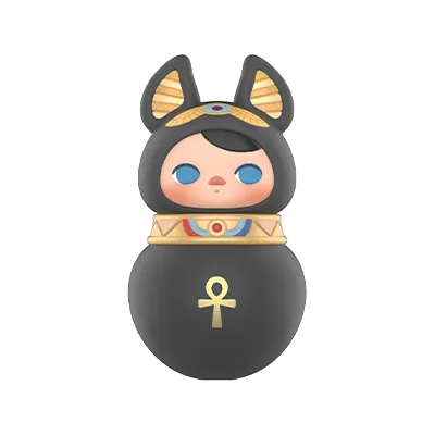 PUCKY Roly-Poly Kitty Series Figures - POPBOXSS