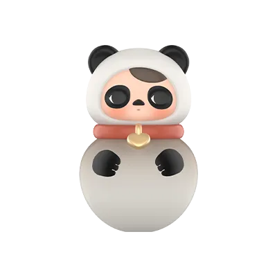 PUCKY Roly-Poly Kitty Series Figures - POPBOXSS