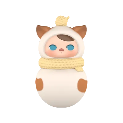 PUCKY Roly-Poly Kitty Series Figures - POPBOXSS