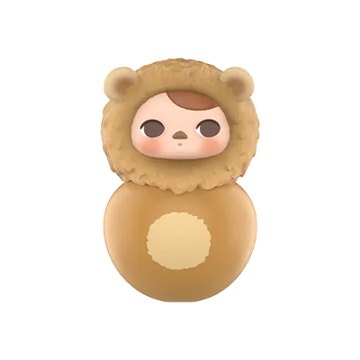 PUCKY Roly-Poly Kitty Series Figures - POPBOXSS