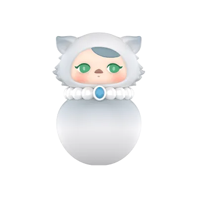 PUCKY Roly-Poly Kitty Series Figures - POPBOXSS