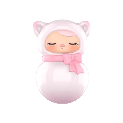 PUCKY Roly-Poly Kitty Series Figures - POPBOXSS