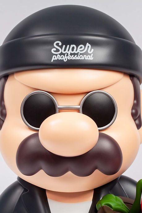 SUPER PROFESSIONAL XL // CLASSIC - POPBOXSS