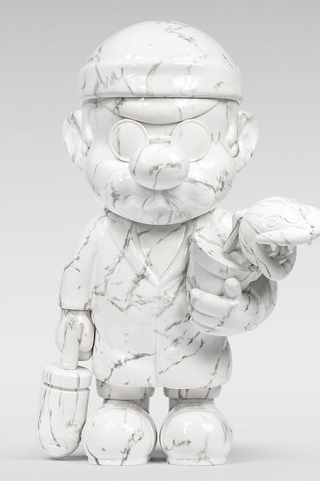 SUPER PROFESSIONAL XL // MARBLE - POPBOXSS